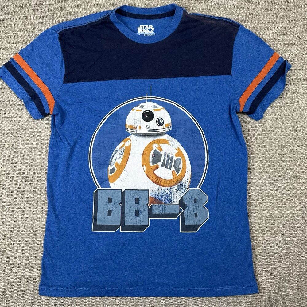 4/$20 BB-8 T-shirt Star Wars Astromech Droid Graphic Tee Fifth Sun Force Awakens